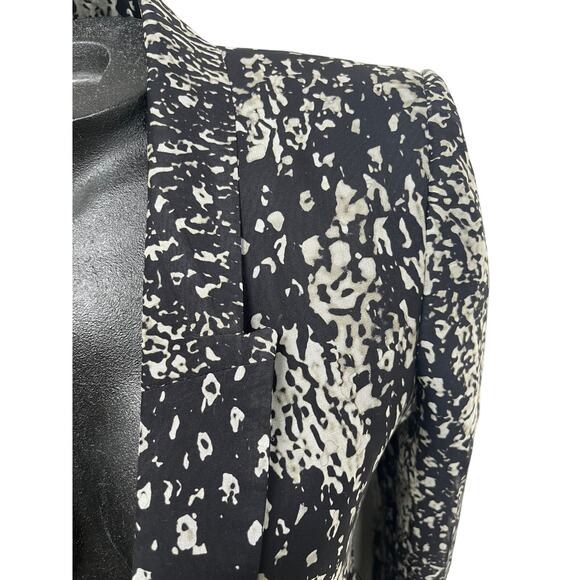 RIck Owens Giacca 60 CM Soft Blazer in Black Pearl 40 - Picture 3 of 4